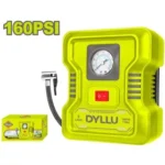 پمپ باد فندکی دایلو مدل DTAAC501 | کمپرسور باد خودرو 12 ولت با فشار 160 PSI