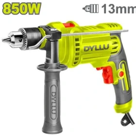 دریل چکشی 850 وات دایلو مدل DTMD15851 | دریل برقی 13 میلی‌متری قدرتمند مناسب چوب، فلز، آجر و مصالح ساختمانی