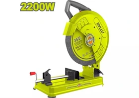 اره پروفیل بر 2200 وات دایلو مدل DTCF153551 | پروفیل بر صنعتی قدرتمند با دیسک 355 میلی‌متری