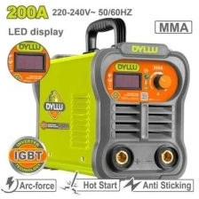 دستگاه جوش اینورتر 200 آمپر دایلو مدل DTWD32001 | موتور جوش صنعتی IGBT با نمایشگر LED و قابلیت Anti-Stick