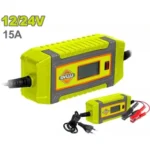 شارژر باتری 12 و 24 ولت 15 آمپر دایلو مدل DTBY1A151 | شارژر هوشمند اتوماتیک خودرو و تجهیزات صنعتی سبک