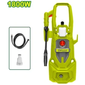 کارواش فشار قوی 130 بار دیلو مدل DTHP3A18 | موتور 1800 وات با سیستم توقف خودکار
