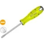 پیچگوشتی تخت مغناطیسی دایلو مدل DTSDA265 سایز SL6.5 با تیغه فولاد S2 و دسته ارگونومیک