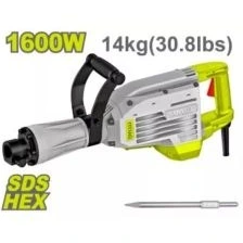 چکش تخریب 1600 وات دایلو مدل DTDB1D80 | پیکور 14 کیلویی 45 ژول HEX مخصوص تخریب بتن و ساختمان