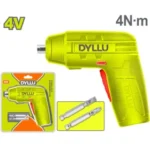 پیچ گوشتی شارژی 4 ولت دایلو مدل DTCV4401 | پیچ گوشتی شارژی سبک با شارژ Type-C و چراغ LED
