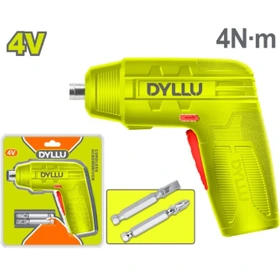 پیچ گوشتی شارژی 4 ولت دایلو مدل DTCV4401 | پیچ گوشتی شارژی سبک با شارژ Type-C و چراغ LED