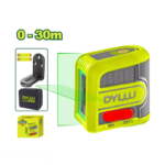 خرید تراز لیزری 2 خط سبز دایلو DTLE2M03 | برد 30 متر | دقت ±2 میلی‌متر