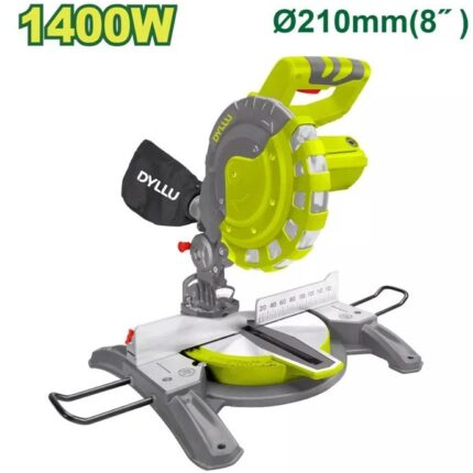 فارسی بر 1400 وات دایلو مدل DTXD151400 | اره فارسی بر حرفه‌ای 210 میلی‌متری با برش دقیق چوب