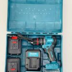 دریل شارژی براشلس 48 ولت ماکیتا مدل 48V MAX دو باتری