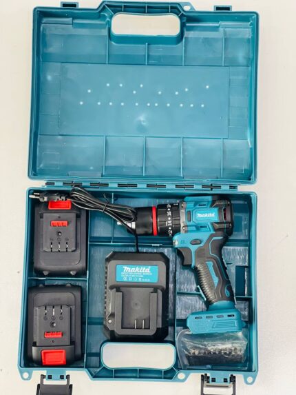 دریل شارژی براشلس 48 ولت ماکیتا مدل 48V MAX دو باتری