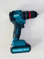 دریل شارژی براشلس 48 ولت ماکیتا مدل 48V MAX دو باتری | دریل پیچ‌گوشتی قدرتمند صنعتی