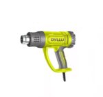 سشوار صنعتی 2000 وات دایلو مدل DTHG1520 | هیتر حرارتی حرفه‌ای قابل تنظیم 50 تا 550 درجه