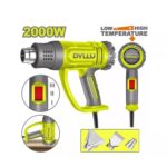 سشوار صنعتی 2000 وات دایلو مدل DTHG1520 | هیتر حرارتی حرفه‌ای قابل تنظیم 50 تا 550 درجه
