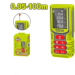 متر لیزری 100 متری دایلو مدل DTDL1520 | دقت ±2 میلی‌متر با اندازه‌گیری زاویه، مساحت و حجم