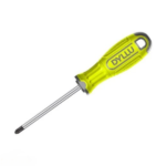 پیچ‌گوشتی چهارسو مغناطیسی دایلو مدل DTSD2224 | نوک PH2 کروم وانادیوم حرفه‌ای با دسته ارگونومیک ضد لغزش