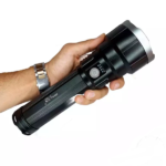 چراغ قوه شارژی اسمال سان مدل ZY-T289 | برد نور تا 600 متر، 1300 لومن، زوم‌دار و ضد آب - Image 3