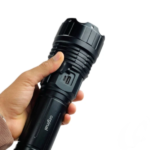 چراغ قوه اسمال سان مدل Small Sun ZY-T312 | نورافکن شارژی 7000 لومن با برد 1200 متر و پاوربانک