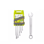 ست آچار یکسر رینگ 5 عددی دایلو مدل DTSP1215 | آچار کروم وانادیوم CR-V سایز 10 تا 19 میلی‌متر - Image 2