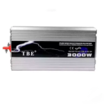 اینورتر 3000 وات TBE سینوسی اصلاح شده | مبدل برق خودرو 12 به 220 ولت AC با خروجی USB - Image 3