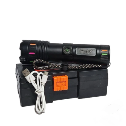 چراغ قوه شارژی اسمال سان مدل ZY-T283
