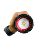 چراغ قوه اسمال سان Small Sun ZY-T275 | چراغ قوه شارژی 5000 لومن برد 1000 متر با پاوربانک - Image 4