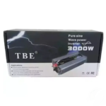 اینورتر 3000 وات TBE سینوسی اصلاح شده | مبدل برق خودرو 12 به 220 ولت AC با خروجی USB - Image 5