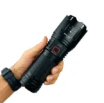 چراغ قوه اسمال سان Small Sun ZY-T275 | چراغ قوه شارژی 5000 لومن برد 1000 متر با پاوربانک