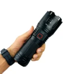 چراغ قوه اسمال سان Small Sun ZY-T275 | چراغ قوه شارژی 5000 لومن برد 1000 متر با پاوربانک