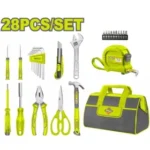 ست کیف ابزار 28 عددی دایلو مدل DTHS1M28 | مجموعه ابزار دستی کامل خانگی و کارگاهی با کیف مقاوم