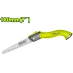 اره تاشو 180 میلیمتری دایلو مدل DTHW4607 | اره باغبانی و کمپینگ با تیغه فولاد 65Mn و قفل ایمنی - Image 4