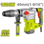 دریل بتن کن 1600 وات پنج شیار دایلو مدل DTRH3D38 | بتن کن حرفه‌ای SDS MAX با قدرت 10 ژول