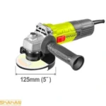 مینی فرز 850 وات دایلو مدل DTAG15851 | فرز برقی 125 میلیمتری حرفهای برای برش و ساب - Image 2