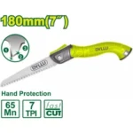 اره تاشو 180 میلیمتری دایلو مدل DTHW4607 | اره باغبانی و کمپینگ با تیغه فولاد 65Mn و قفل ایمنی