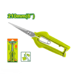 قیچی میوه چین دایلو مدل DTSX5608 | قیچی باغبانی استیل ضد زنگ با تیغه 210 میلی‌متری برای برداشت حرفه‌ای میوه و هرس شاخه