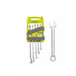 ست آچار یکسر رینگ 5 عددی دایلو مدل DTSP1205 | آچار رینگی فولادی Cr-V سایز 8 تا 14 میلی‌متر - Image 2
