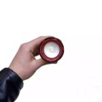 چراغ قوه شارژی اسمال سان مدل ZY-T289 | برد نور تا 600 متر، 1300 لومن، زوم‌دار و ضد آب - Image 4