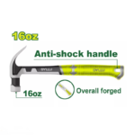 چکش میخ کش 450 گرمی دایلو مدل DTHM8316 | چکش تمام فلزی حرفه‌ای با دسته ارگونومیک و مقاوم