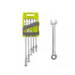 ست آچار یکسر جغجغه 5 عددی دایلو مدل DTSP4205 | آچار جغجغه‌ای مفصلی 180 درجه Cr-V/Cr-Mo سایز 8 تا 14 میلی‌متر - Image 2