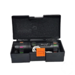 چراغ قوه شارژی اسمال سان مدل ZY-T283 | چراغ قوه پلیسی 1100 لومن با برد 520 متر، پاوربانک، ضد آب و ضد ضربه - Image 4