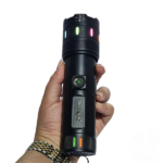 چراغ قوه شارژی اسمال سان مدل ZY-T283 | چراغ قوه پلیسی 1100 لومن با برد 520 متر، پاوربانک، ضد آب و ضد ضربه - Image 5