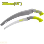 اره باغبانی 300 میلی‌متری دایلو مدل DTHW9112 | اره هرس 12 اینچ با تیغه فولاد 65Mn و غلاف محافظ - Image 3