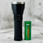 چراغ قوه اسمال سان Small Sun ZY-T300 | چراغ قوه شارژی 5000 لومن برد 1000 متر با باتری 41000 میلی‌آمپرساعت و پاوربانک - Image 2
