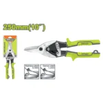 قیچی ورق بر 10 اینچ دایلو مدل DTAS2910 | قیچی ورق بر مستقیم Aviation Snip با برش فولاد و استیل