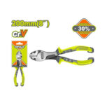 سیم چین 8 اینچ کله گاوی حرفه‌ای دایلو مدل DTPL7718 | سیم چین Cr-V کروم وانادیوم با دسته ارگونومیک