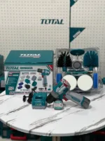 دریل شارژی براشلس 16 ولت توتال مدل TOSLI240786