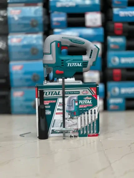 اره عمودبر شارژی 20 ولت توتال مدل TJSLI1008