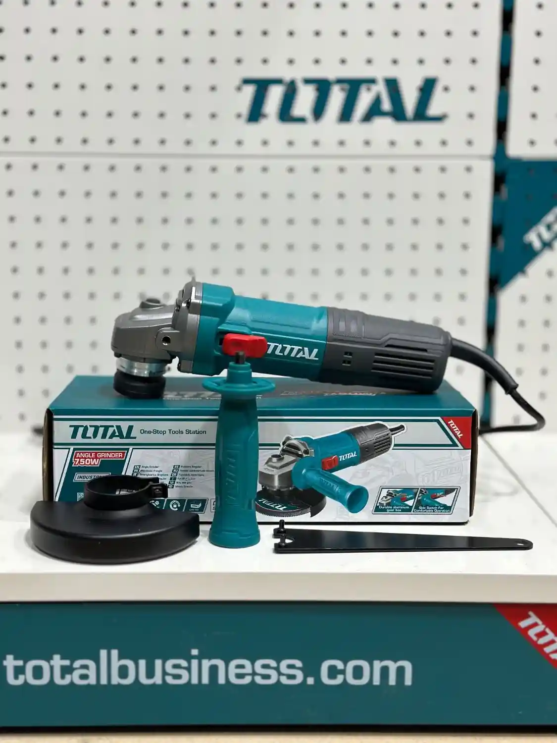 مینی فرز 750 وات توتال مدل TG10711556 مینی فرز 750 وات توتال مدل TG10711556