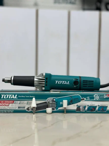 فرز انگشتی گلو بلند 400 وات توتال مدل TG504062