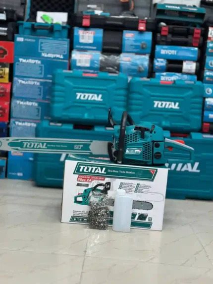 اره زنجیری بنزینی توتال 60 سانتی متر مدل TG5602411