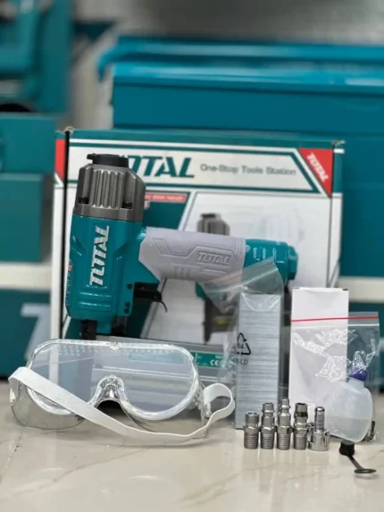 میخکوب و منگنه کوب بادی توتال مدل TAT81501